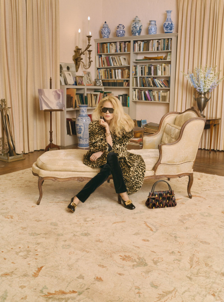Nicole Kidman in British Vogue